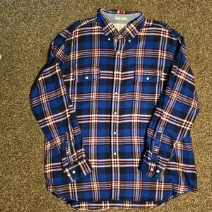 Nautica Men's Casual Button Down Shirt Size XXL (2XL)